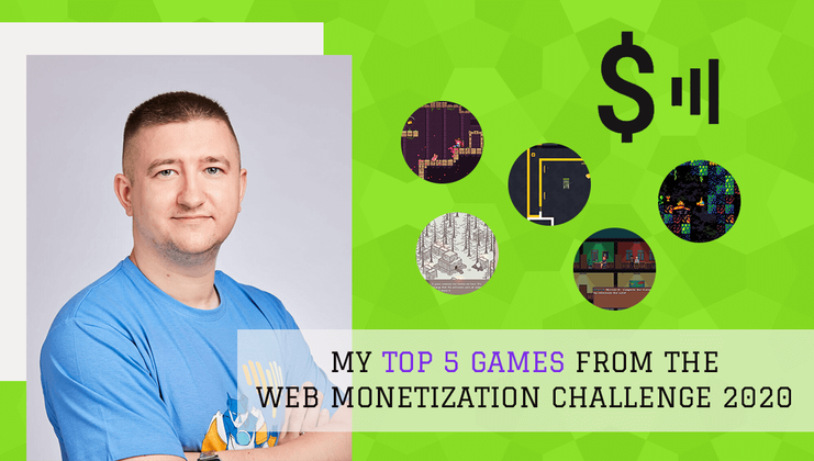 Cover image for My top 5 games from The Web Monetization Challenge 2020