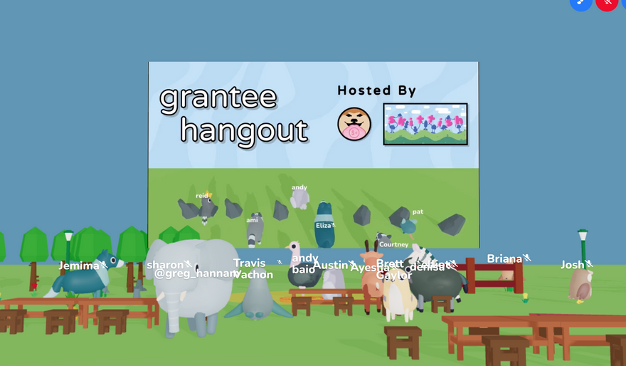 Grantee Hangout Image