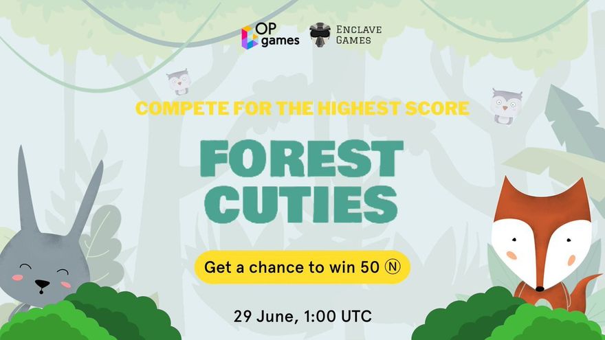 Enclave Games - Forest Cuties tournament
