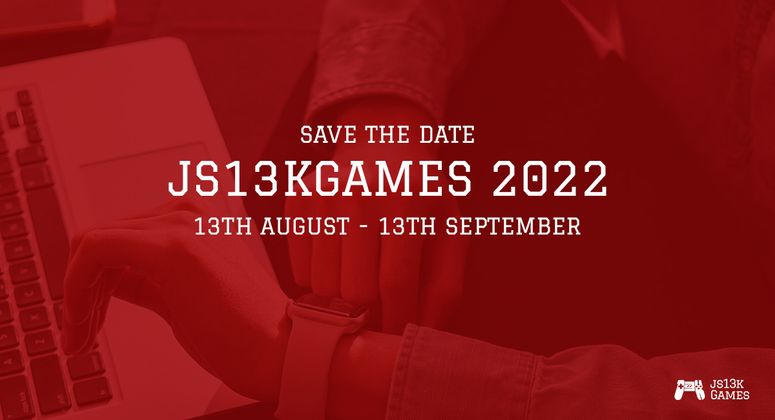 Cover image for Countdown to js13kGames 2022