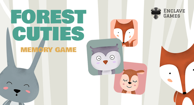 Cover image for Forest Cuties - from a poster on the wall to a mobile game utilizing Web Monetization and NFTs