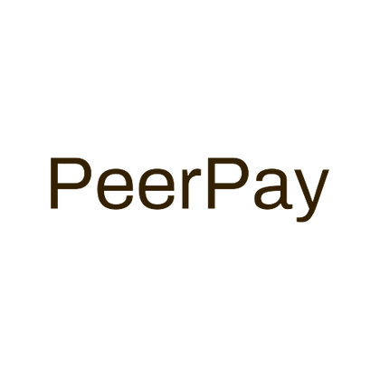 Cover image for PeerPay - A new payment platform for people and companies