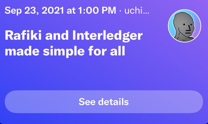 Cover image for Rafiki and Interledger made simple for all