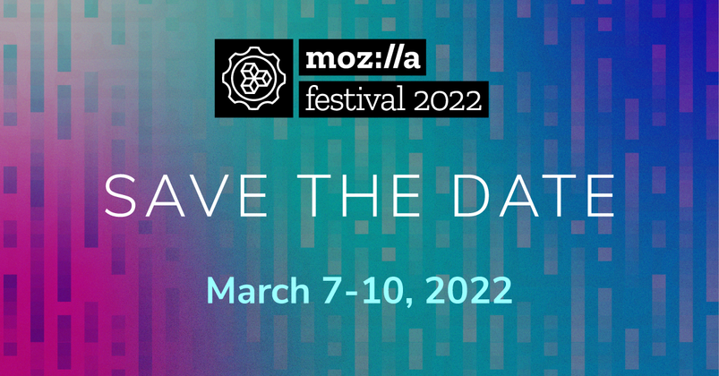 Cover image for The 2022 Mozilla Festival Call for Proposals is open until November 5th!