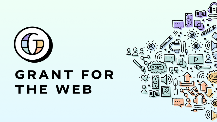 Grant for the Web's logo and graphic