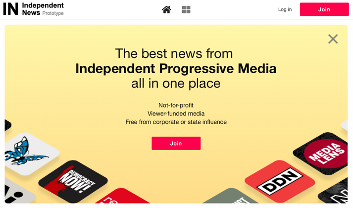 Cover image for Independent News Aggregator — Grant Report #1