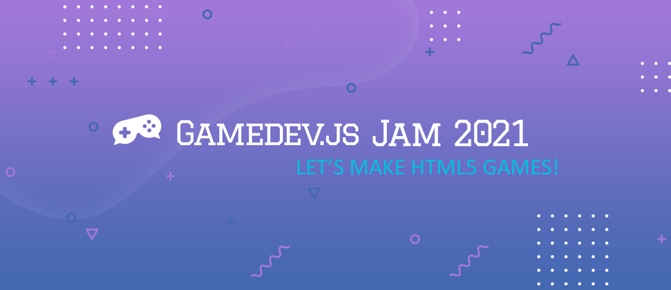 Cover image for Gamedev.js Jam 2021 starts next month