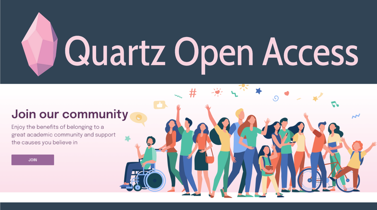 Cover image for Quartz Open Access — Grant Report #20200095