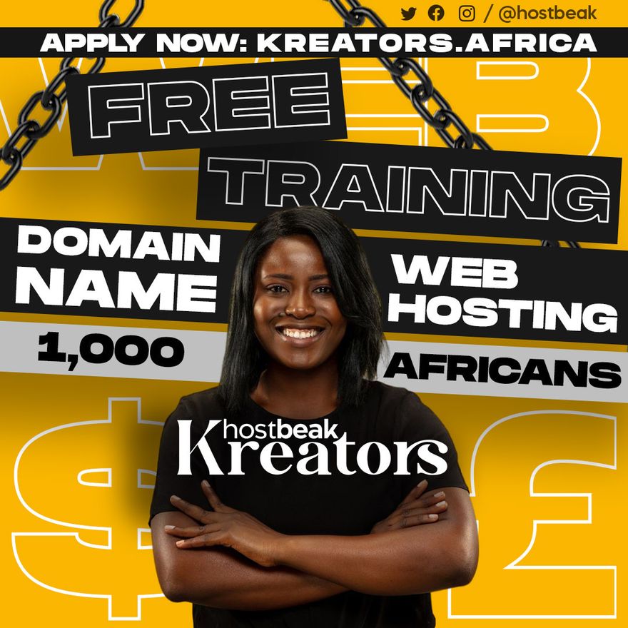 Hostbeak Kreators for Africans