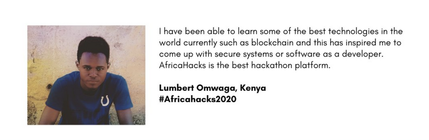 AfricaHacks feedback 2