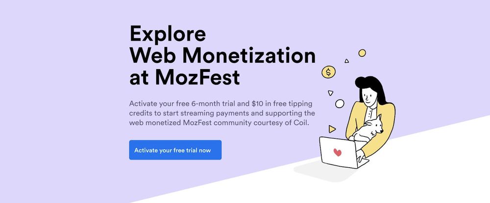 Cover image for How to get Tip Credits for Web Monetization