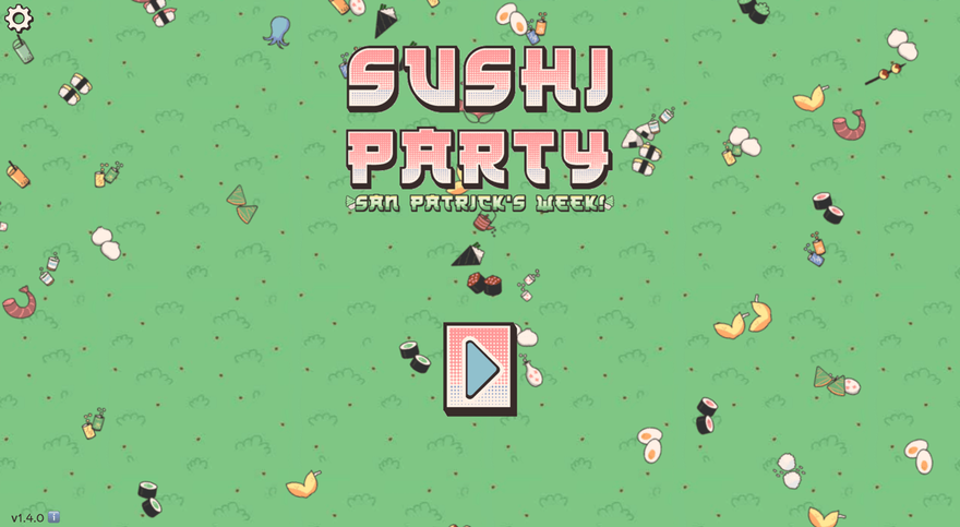 Enclave Games - Five cool Web Monetized games: Sushi Party
