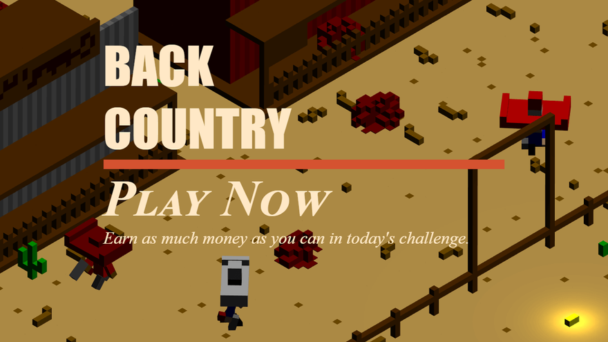 Enclave Games - Five cool Web Monetized games: Backcountry