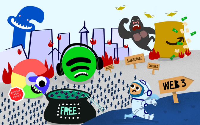 Cover image for The Freemium Web: You’ve Read All Your Free Articles This Month