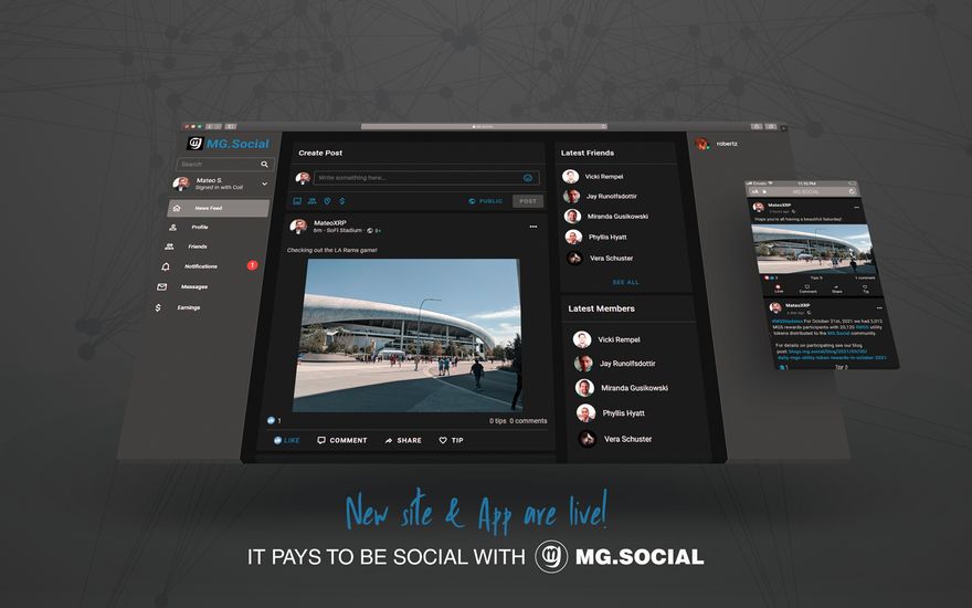 New MG.Social web app is live at https://web.mg.social