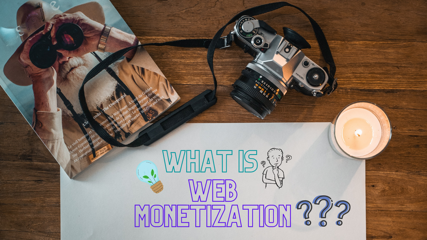 What is Web Monetization