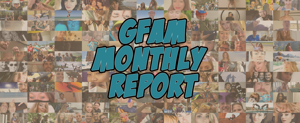Cover image for Monthly report for gFam