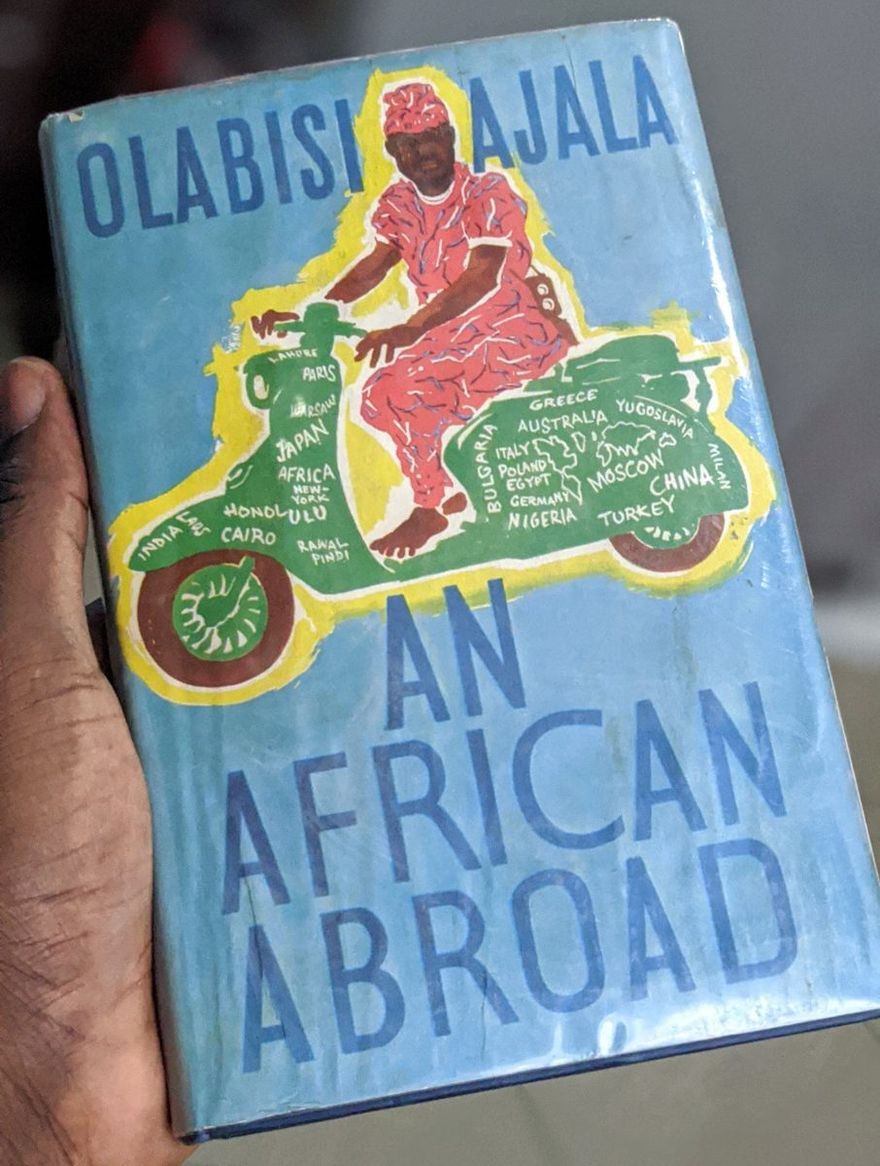 cover of An African Abroad