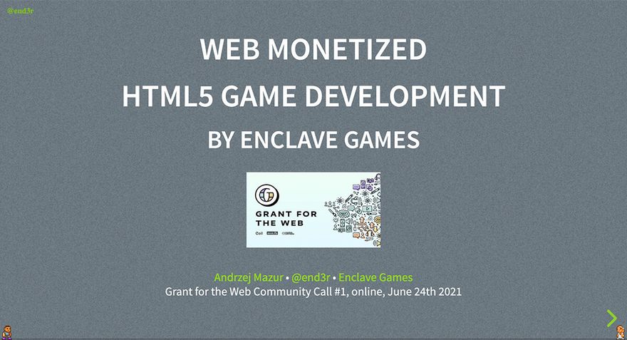Enclave Games - Monthly June 2021: Grant for the Web 5x5
